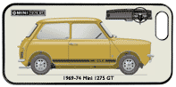 Mini 1275 GT 1969-74 Phone Cover Horizontal